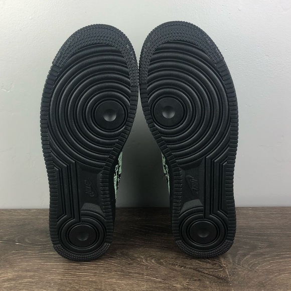 nike air force 1 foamposite pro cup black